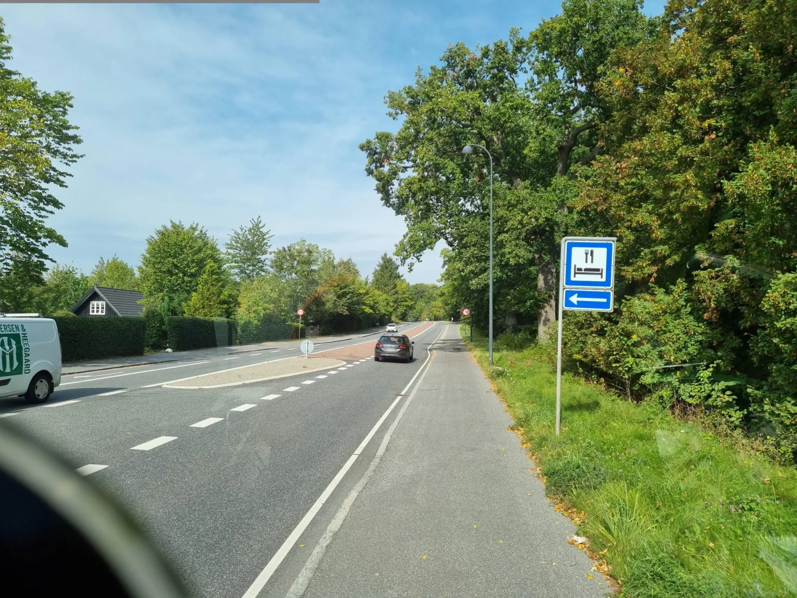Mapillary-Foto in der Nähe von Leonardo