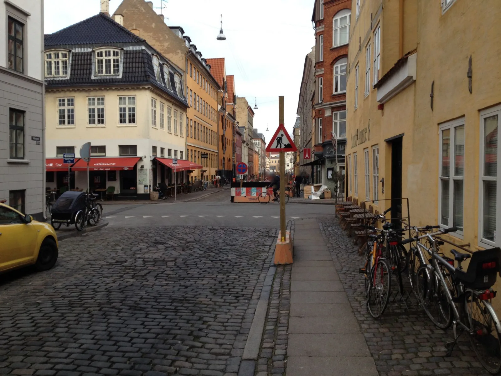 Mapillary-foto nær Les Amis