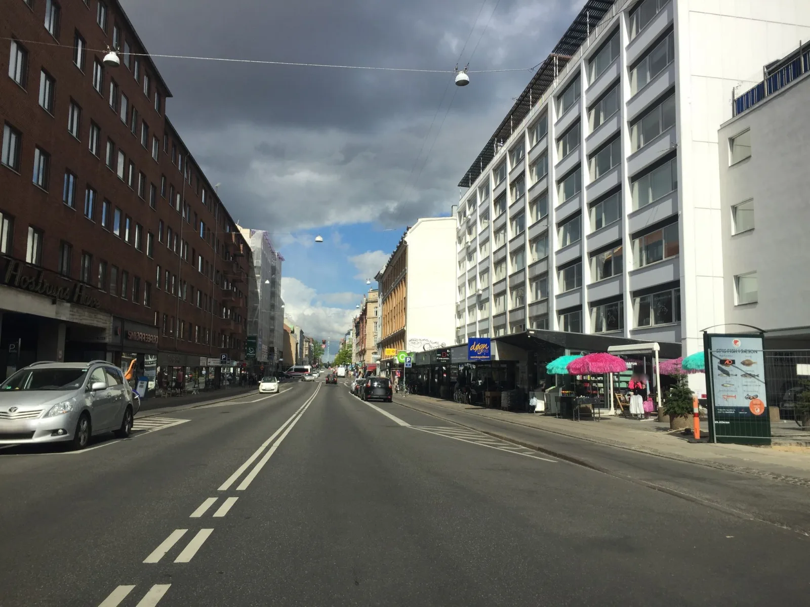 Mapillary-foto nær Liban Cuisine Deli