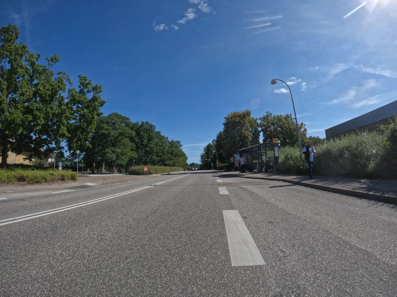 Mapillary-Foto in der Nähe von Lindehøj Pizzeria