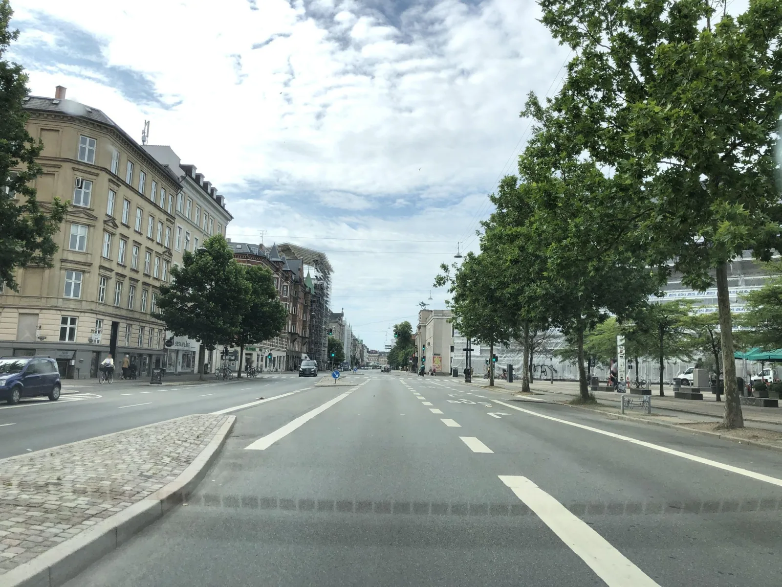 Mapillary-foto nær Lins' Sushi