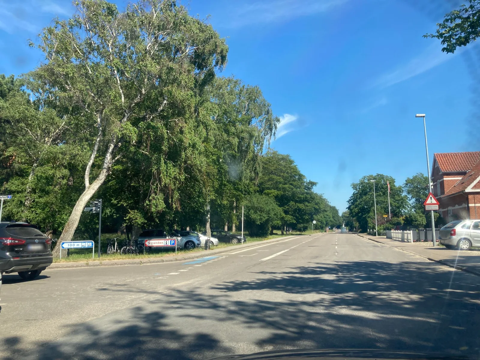 Mapillary-Foto in der Nähe von Lisestuen