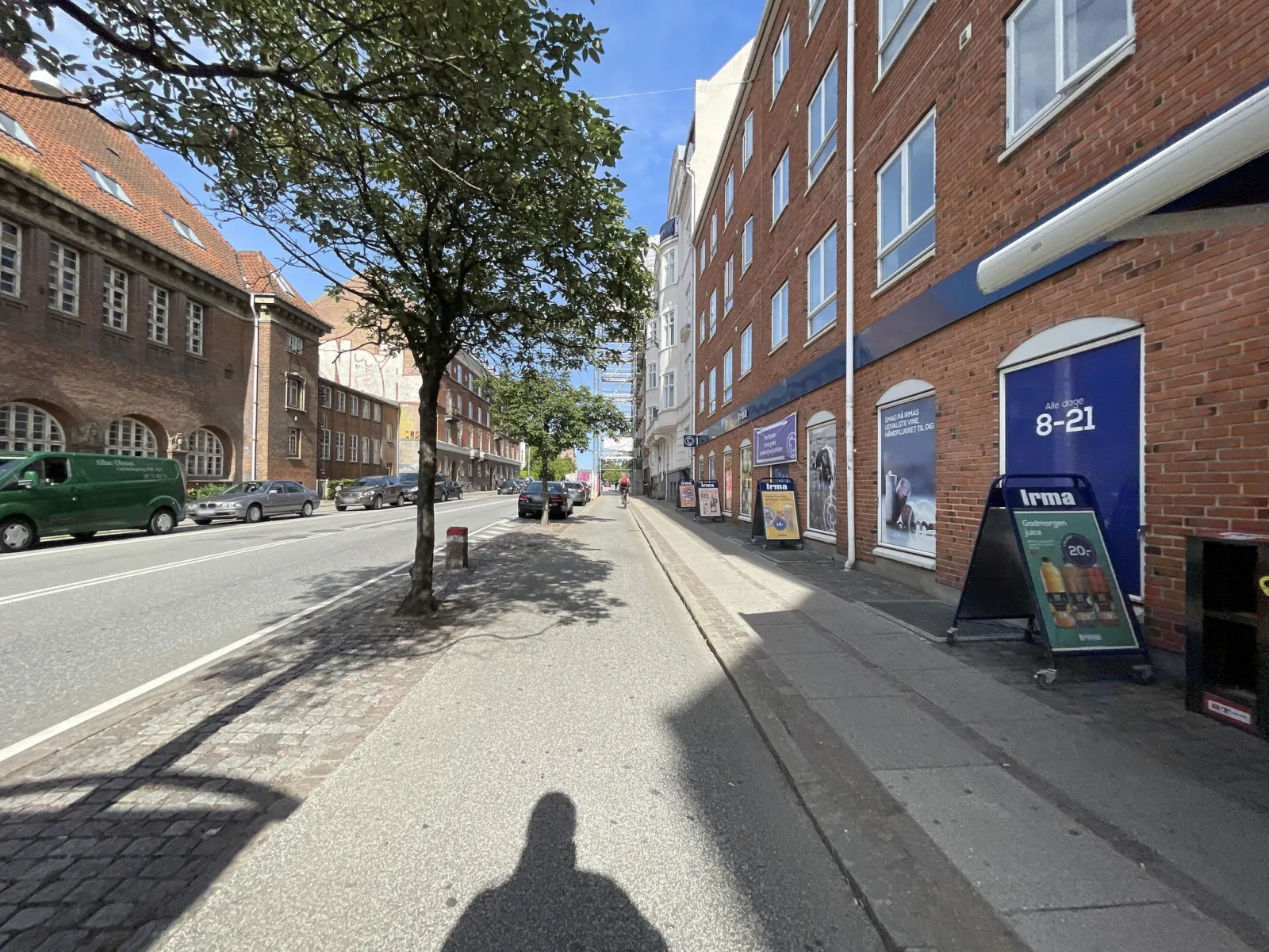 Mapillary-foto nær little house Frederiksberg