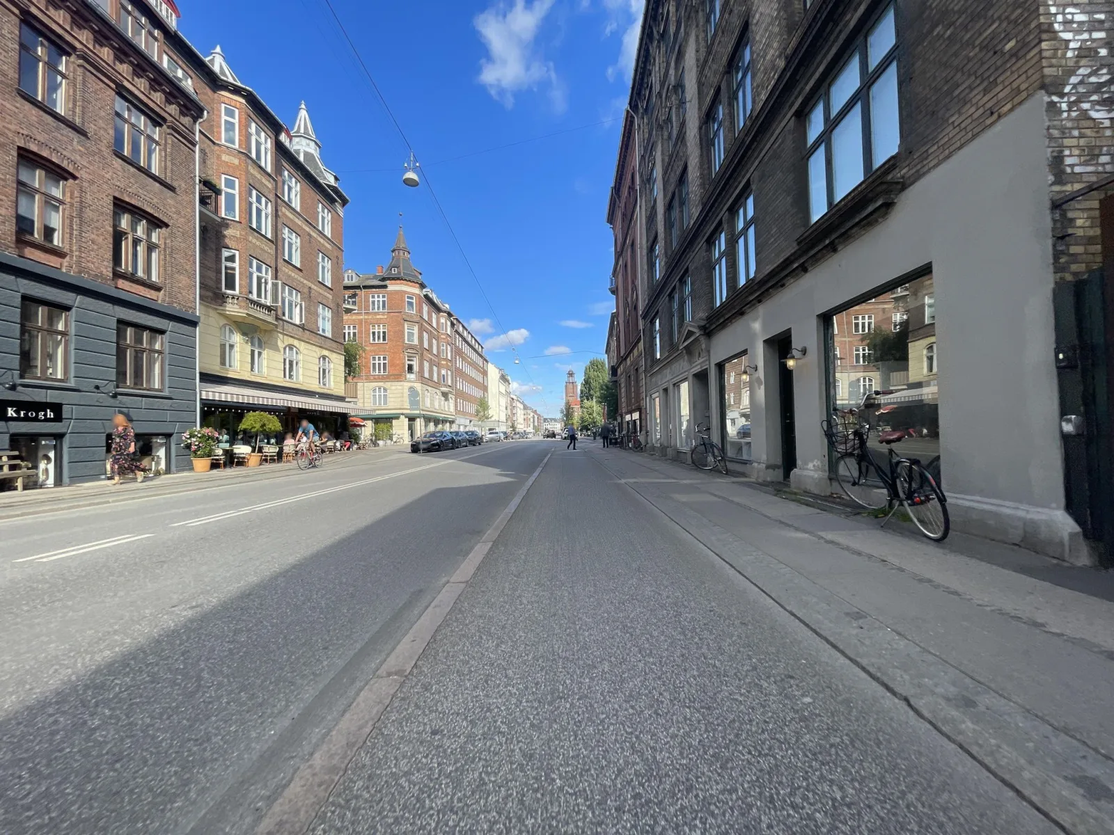 Mapillary-foto nær Lorraine