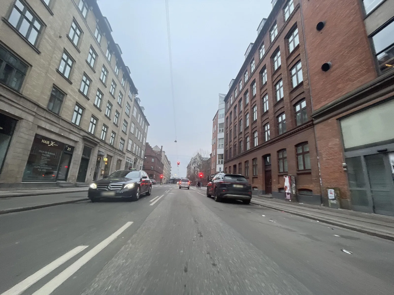 Mapillary-foto nær Louis Burger