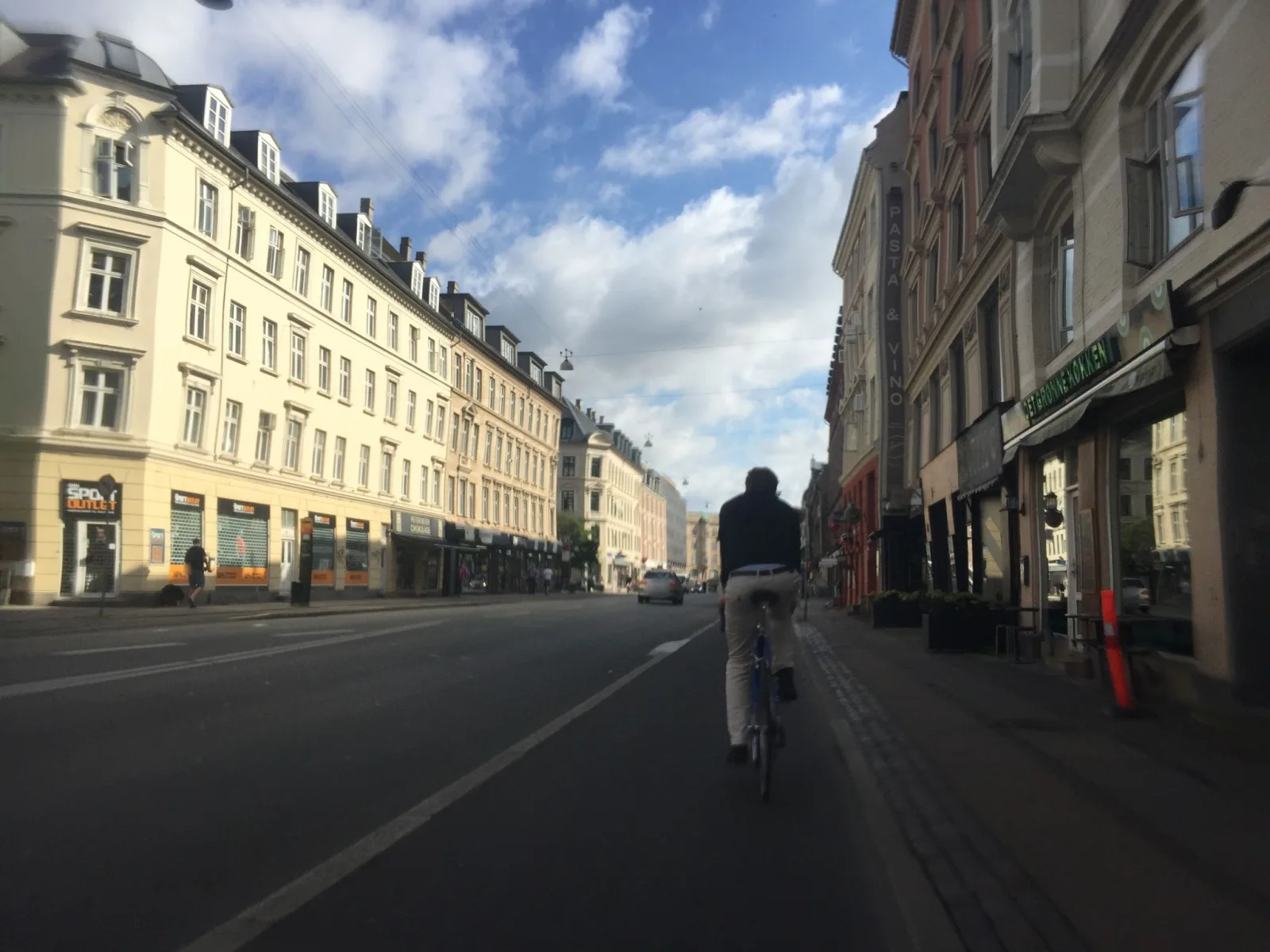 Mapillary-foto nær Louis Burger 1650