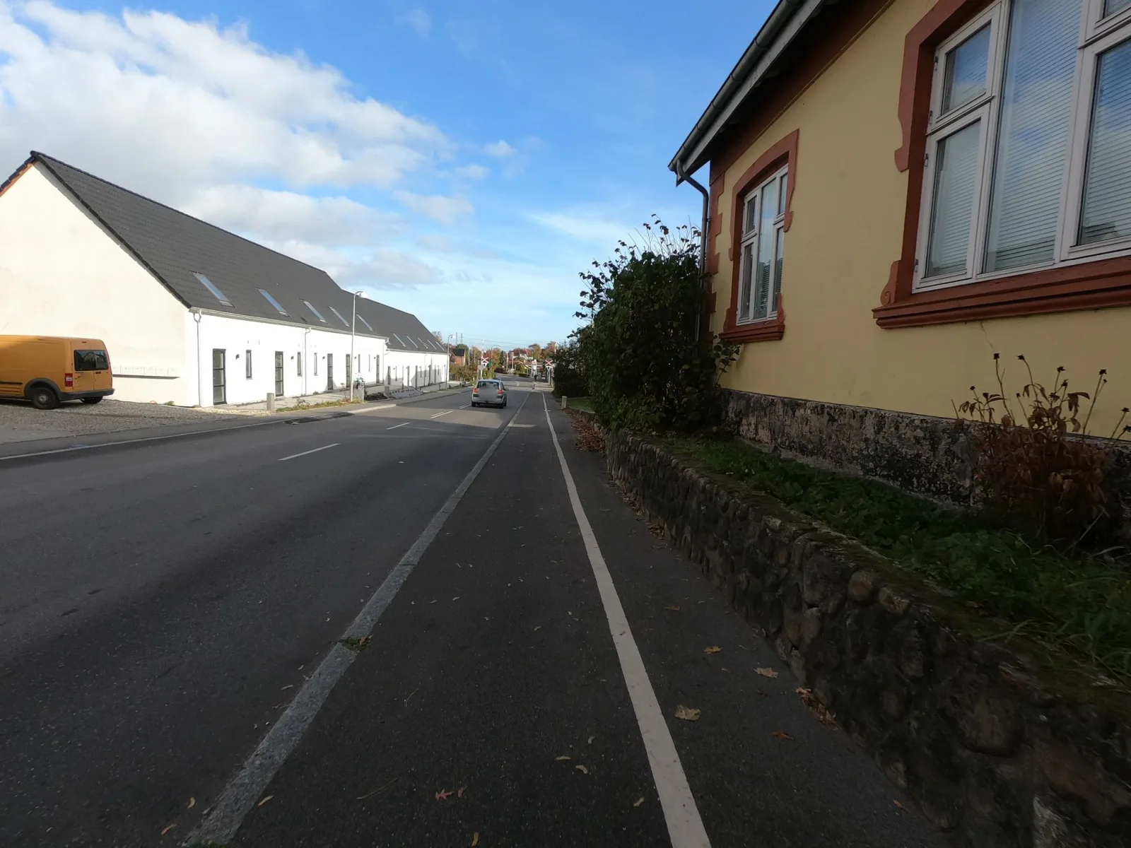 Mapillary-Foto in der Nähe von Ølsted Kro