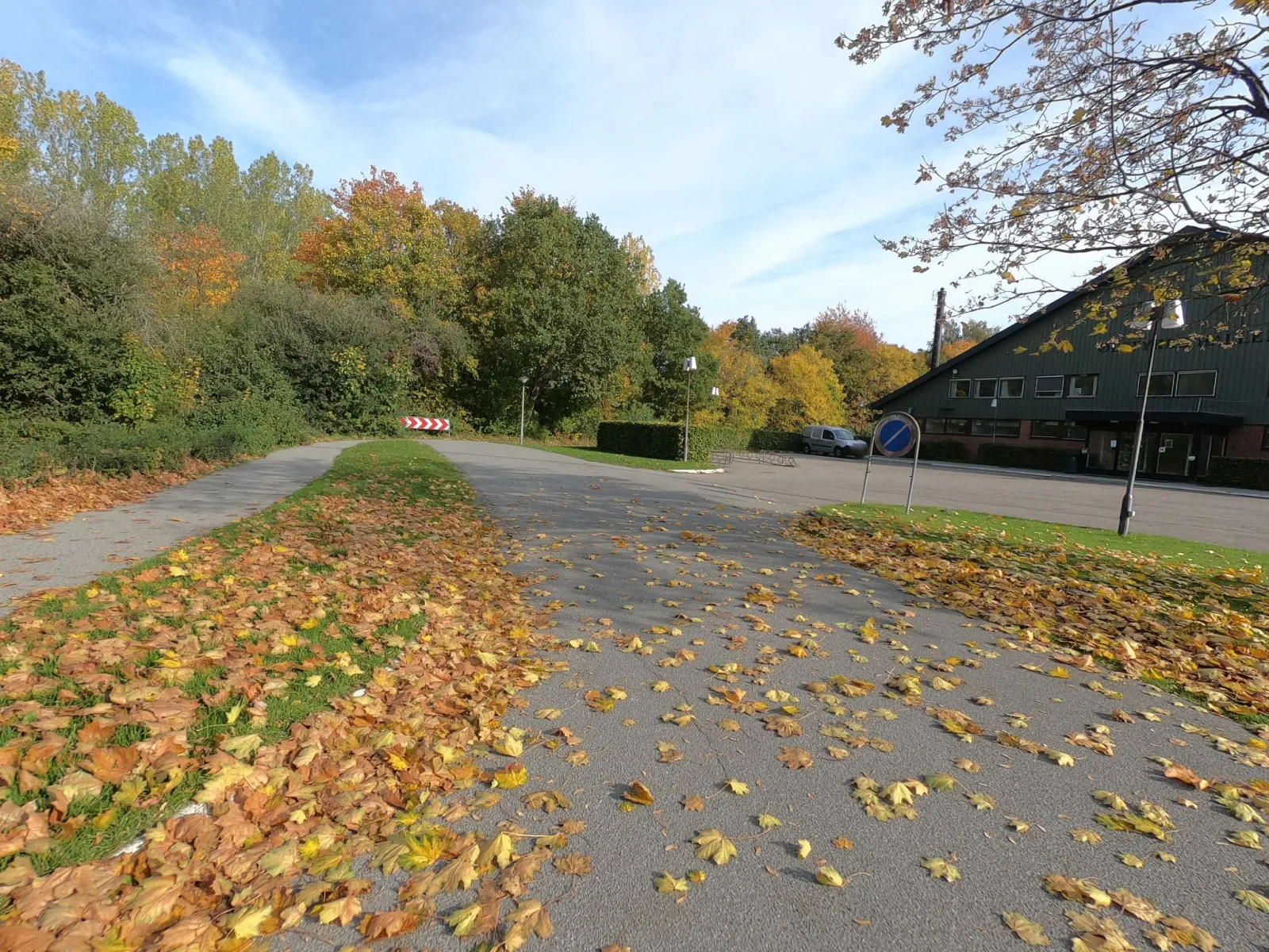 Mapillary-foto nær Ølstykke Badmintonhal Cafeteria