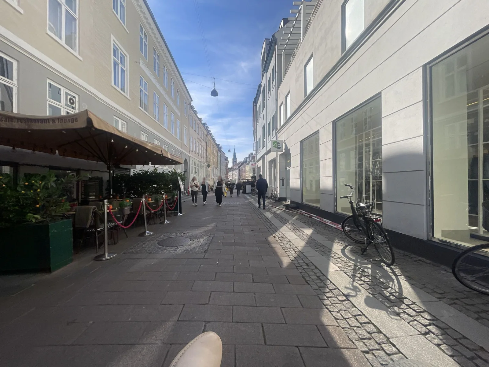 Mapillary-foto nær Luca Pizzaria