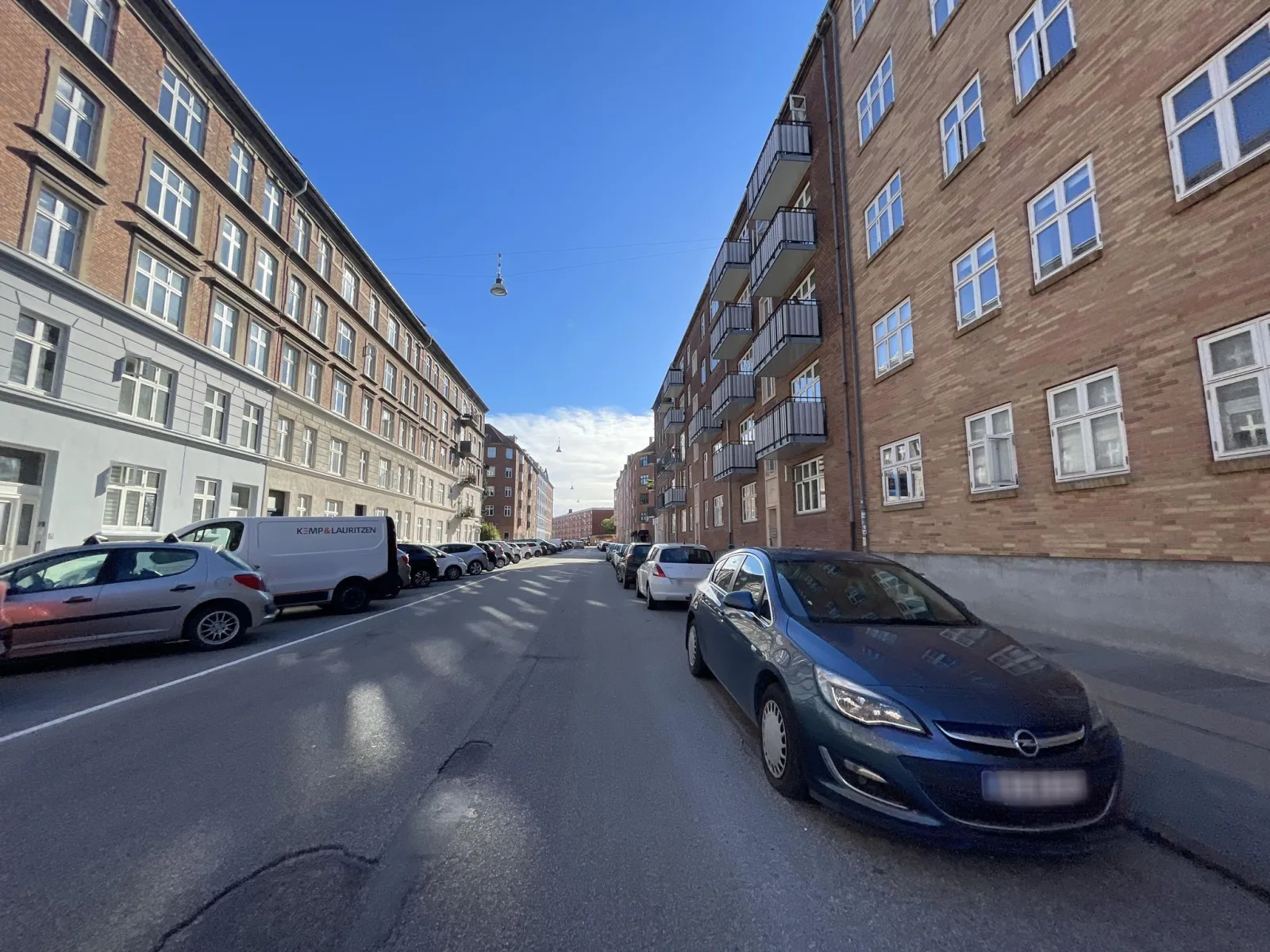 Mapillary-foto nær Lucky kids pizzeria