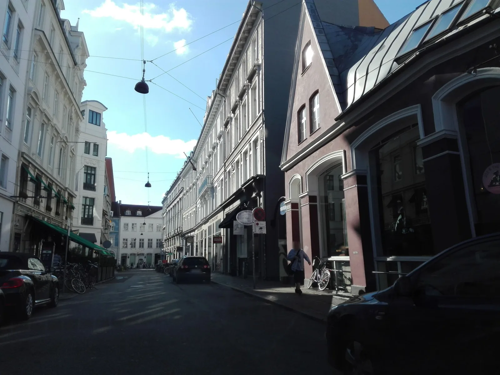 Mapillary-foto nær Lusso