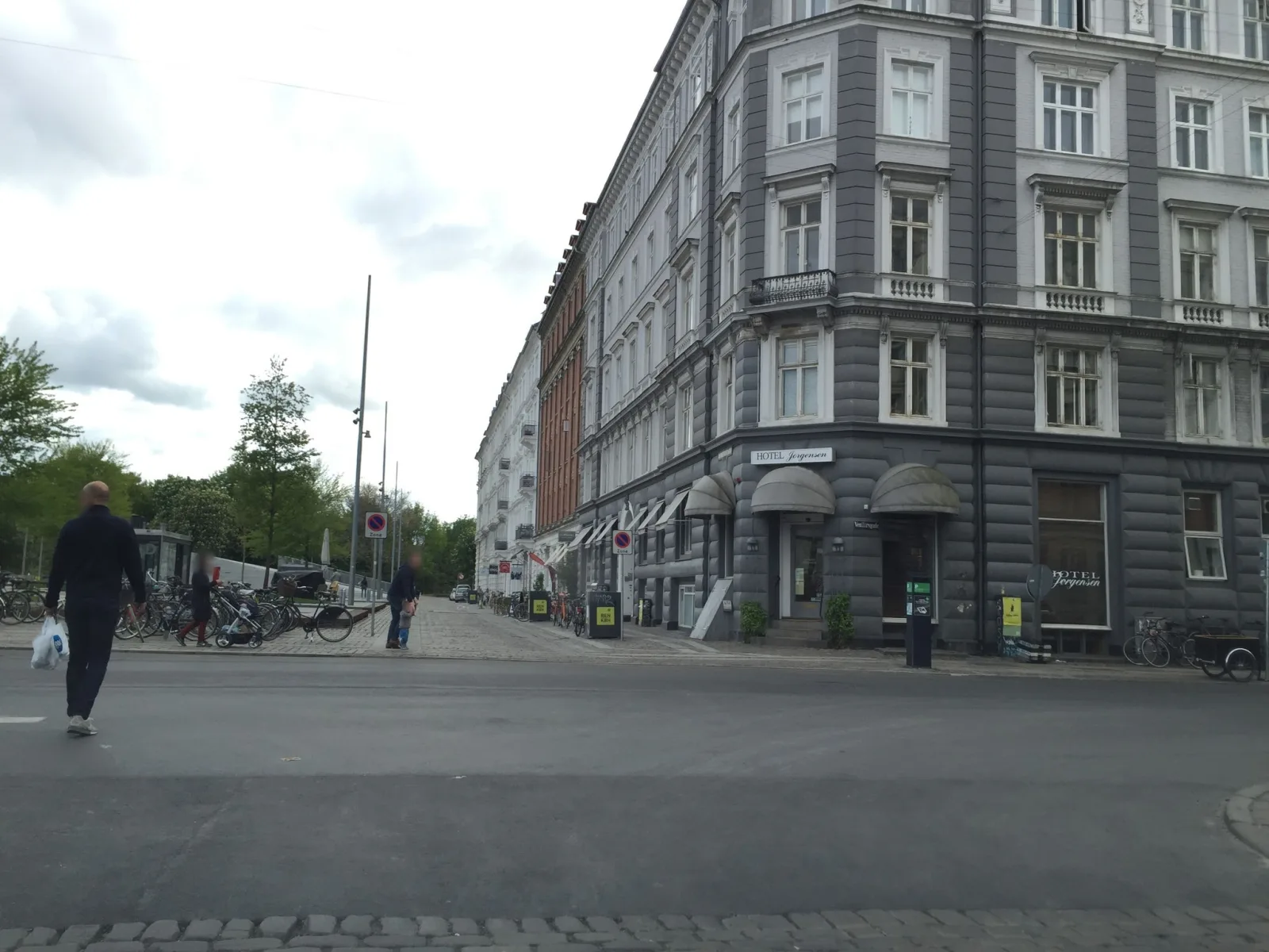 Mapillary-foto nær Ma Poule