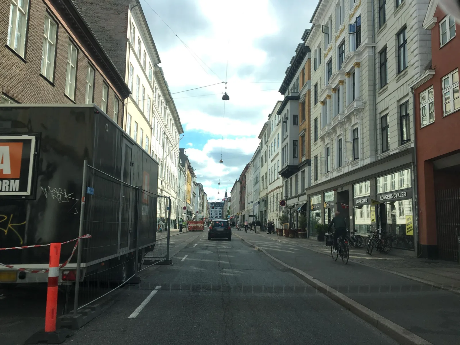 Mapillary-foto nær Madbaren Marmorkirken