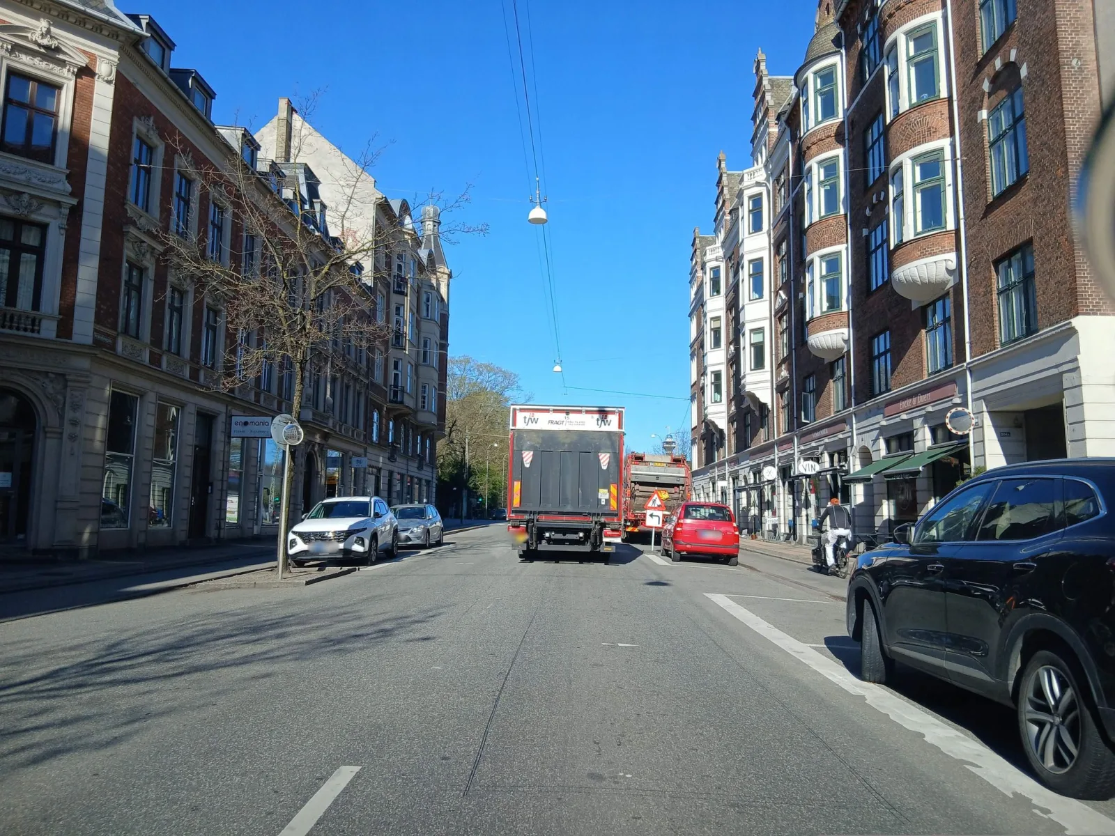 Mapillary-foto nær Made in Italy