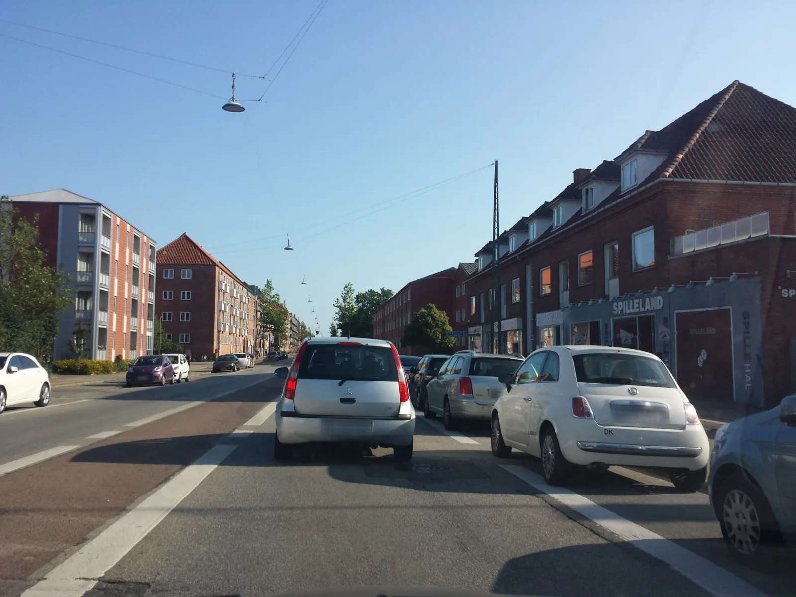 Mapillary-Foto in der Nähe von Madhjørnet