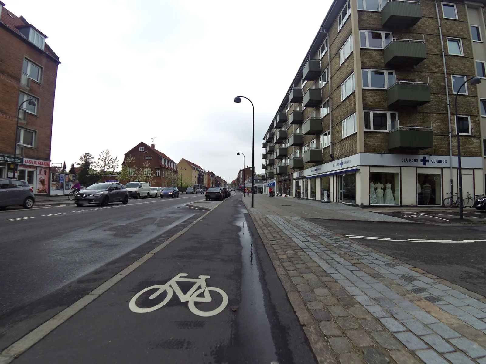 Mapillary-foto nær Madhus 24