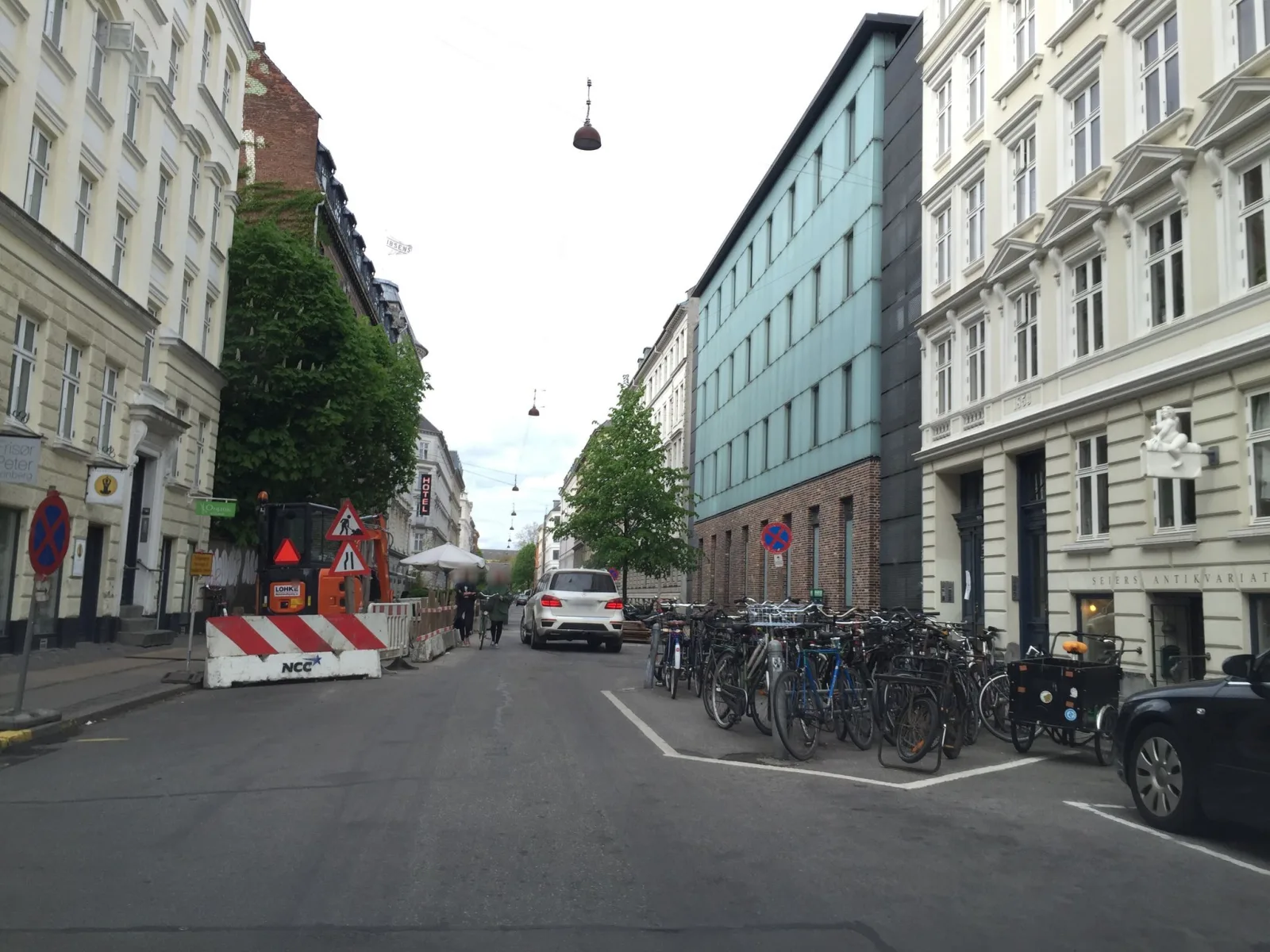 Mapillary-Foto in der Nähe von Mahalle Nansensgade
