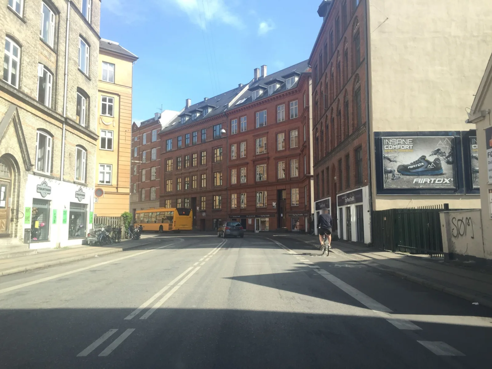 Mapillary-foto nær Malthe P Café