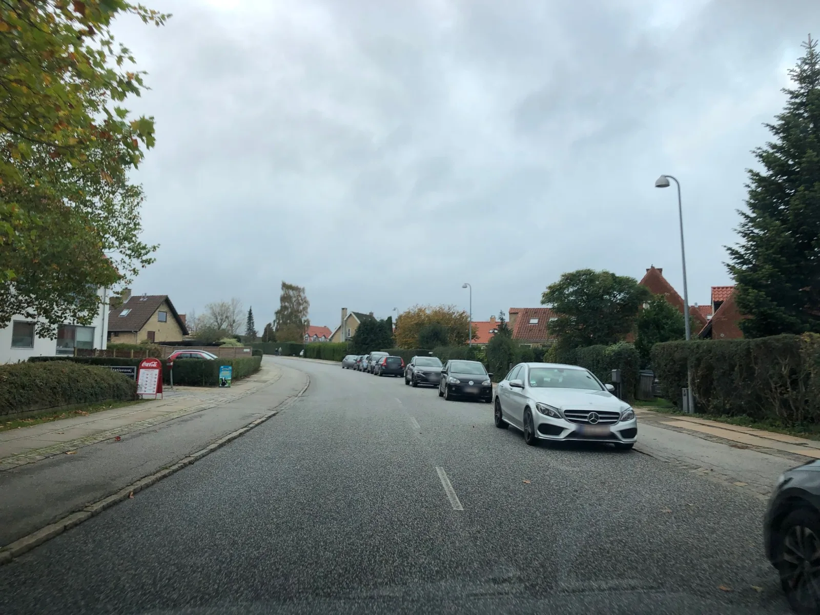 Mapillary-foto nær Mama Rosa Virum