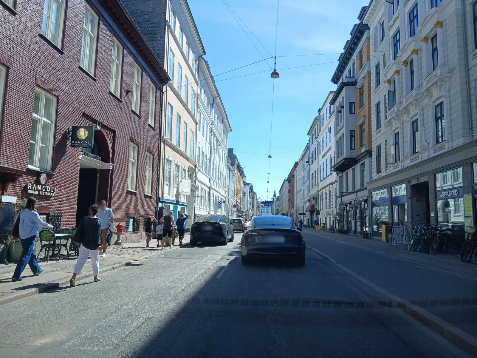 Mapillary-foto nær Mario Pizza & Pasta