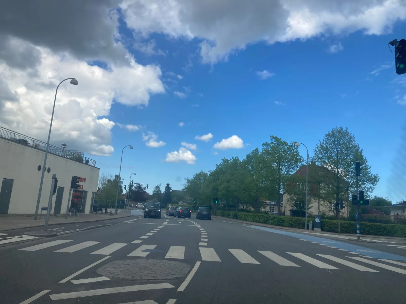 Mapillary-foto nær Mario's Pizza Bar