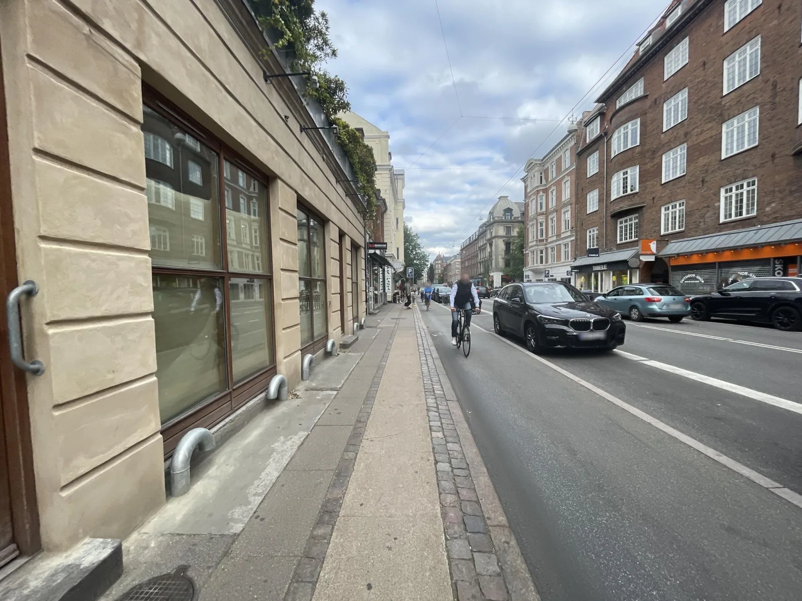 Mapillary-foto nær Mash Frederiksberg
