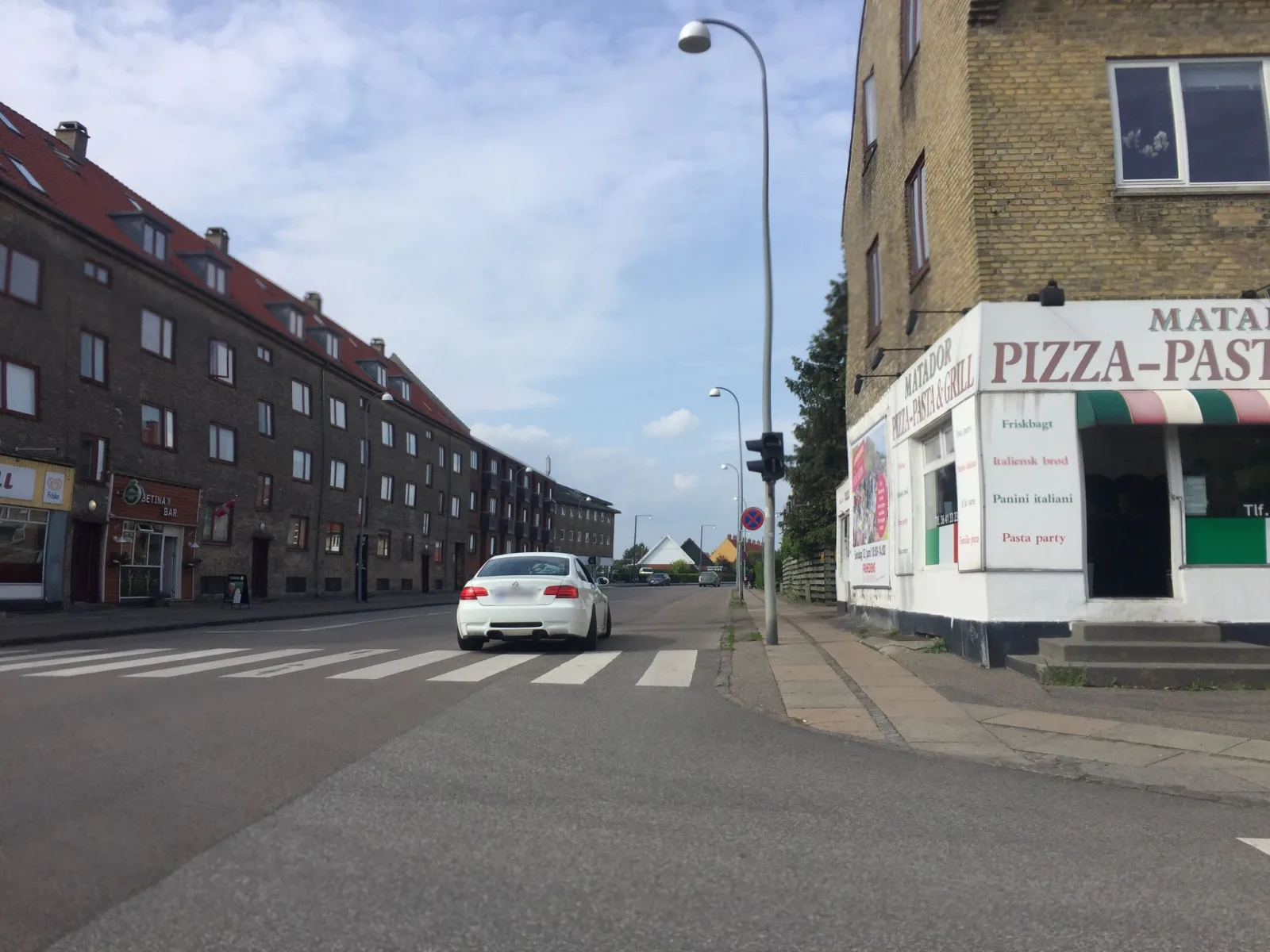 Mapillary-foto nær Matador