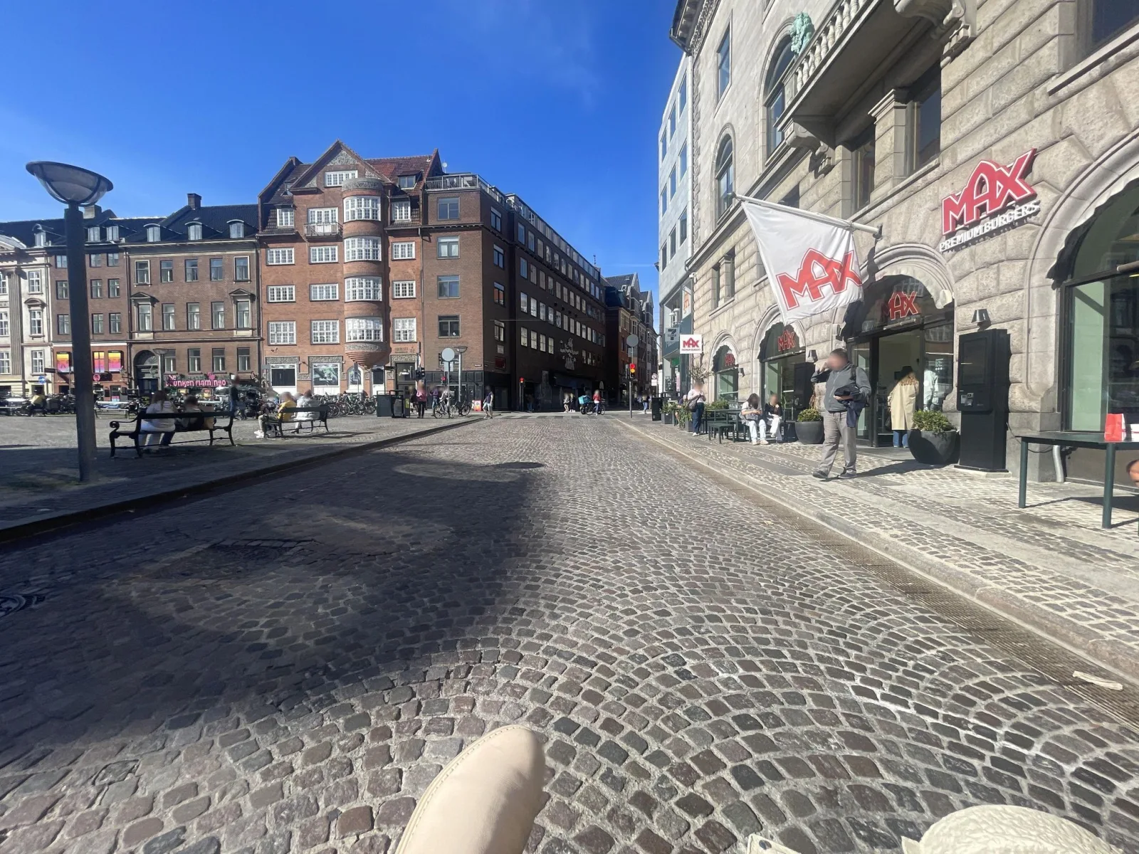 Mapillary-foto nær Max