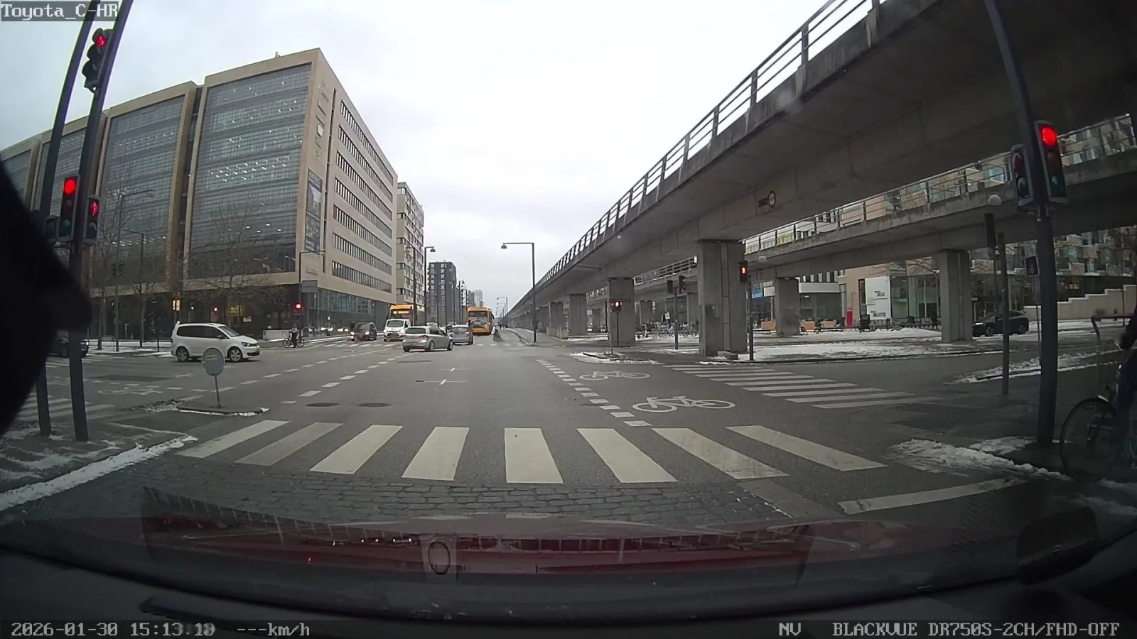 Mapillary-foto nær McDonald's