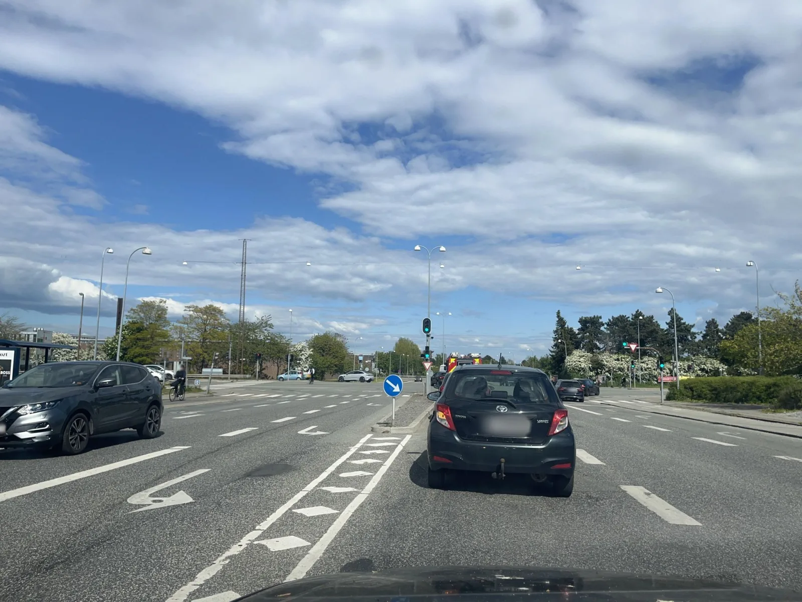 Mapillary-foto nær McDonald's