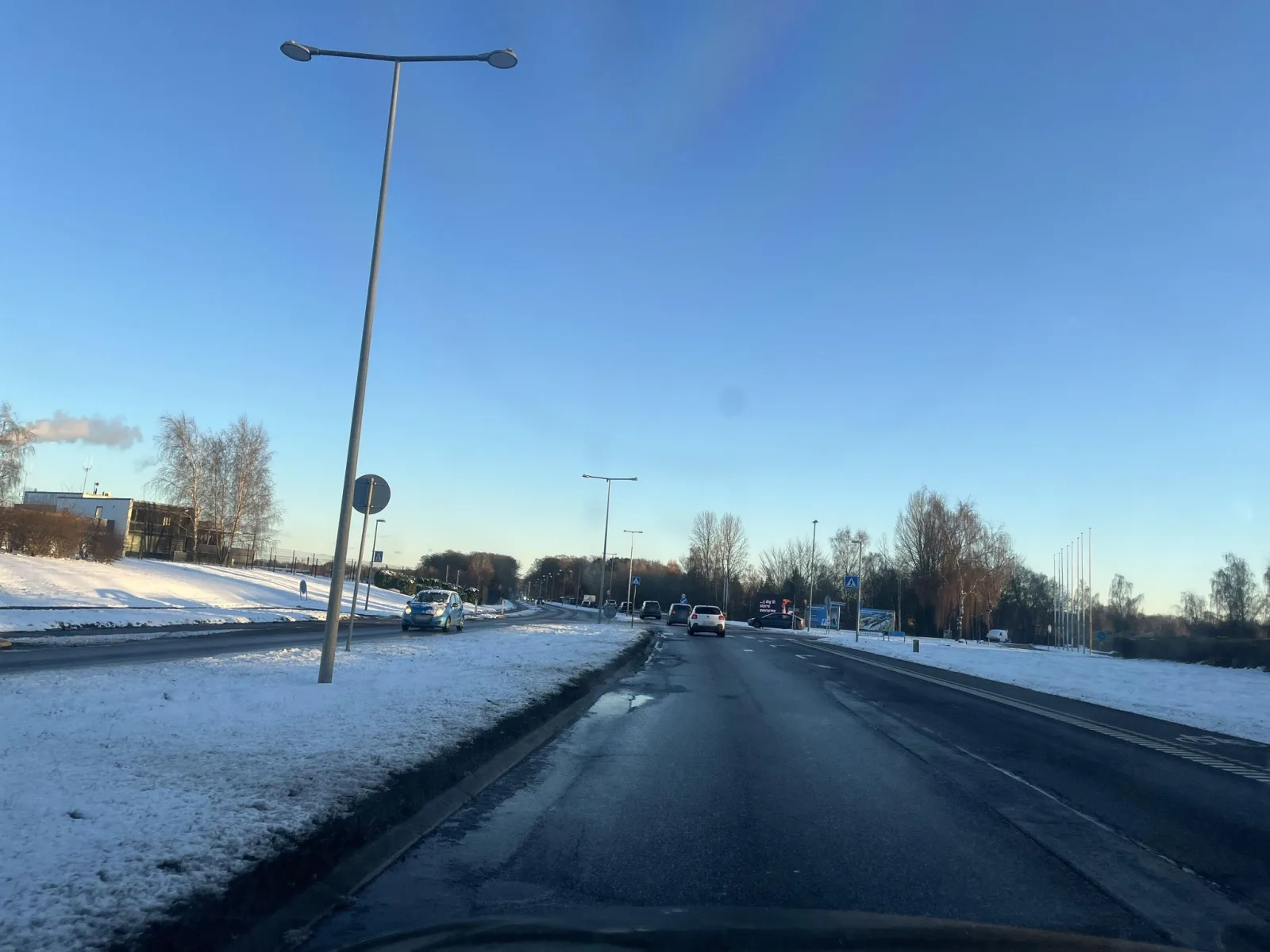 Mapillary-foto nær McDonald's Hørsholm