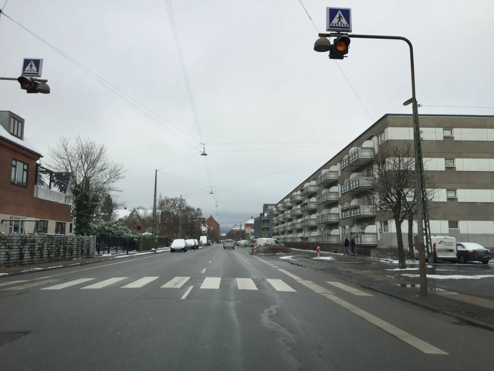 Mapillary-foto nær Mellabella Amager