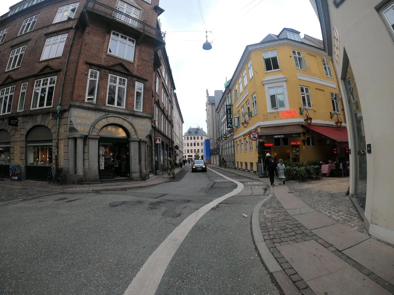 Mapillary-foto nær MENY Illum slagter
