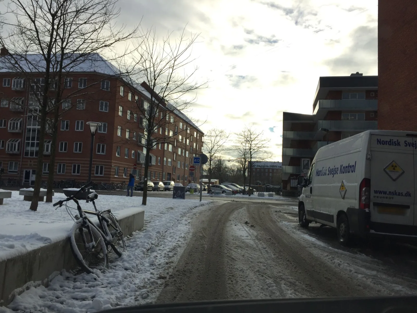 Mapillary-foto nær Metro Kebaben