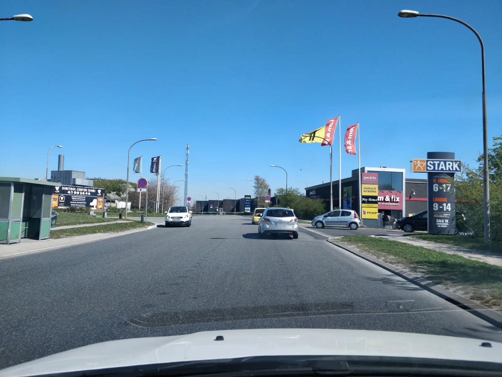 Mapillary-Foto in der Nähe von Mevlana Kebab Ishøj 2