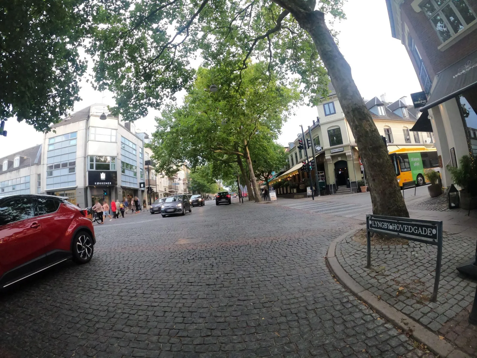 Mapillary-foto nær Meyers Spisehus