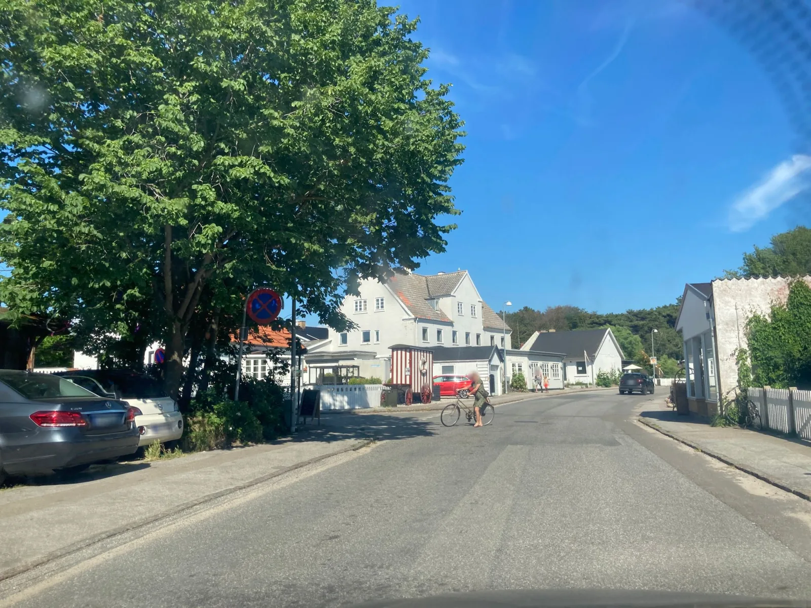 Mapillary-Foto in der Nähe von Michaels