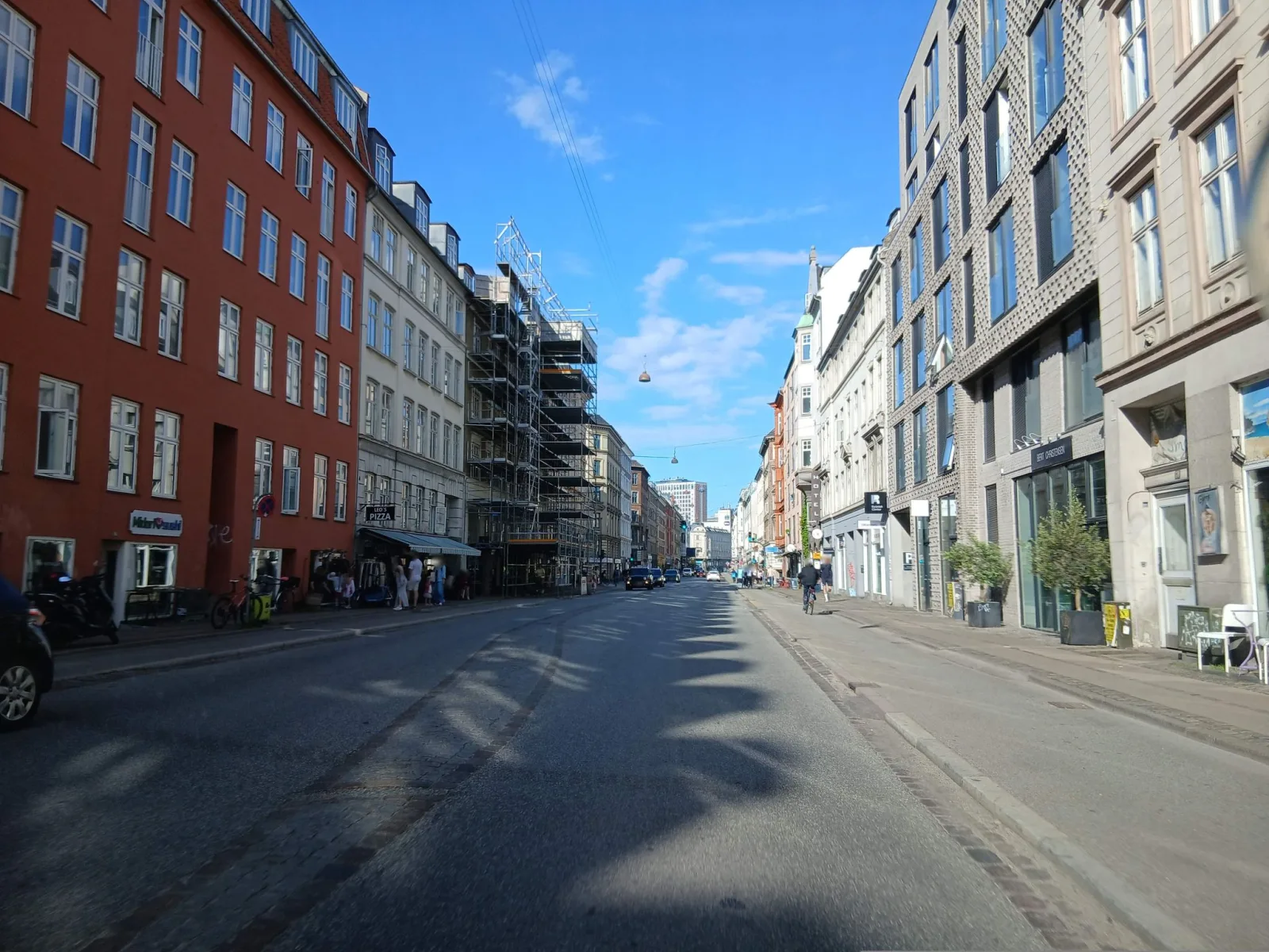 Mapillary-foto nær Midori sushi