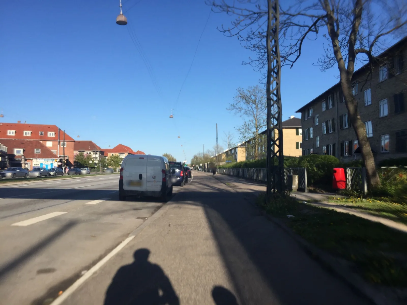 Mapillary-Foto in der Nähe von Milano Pizza
