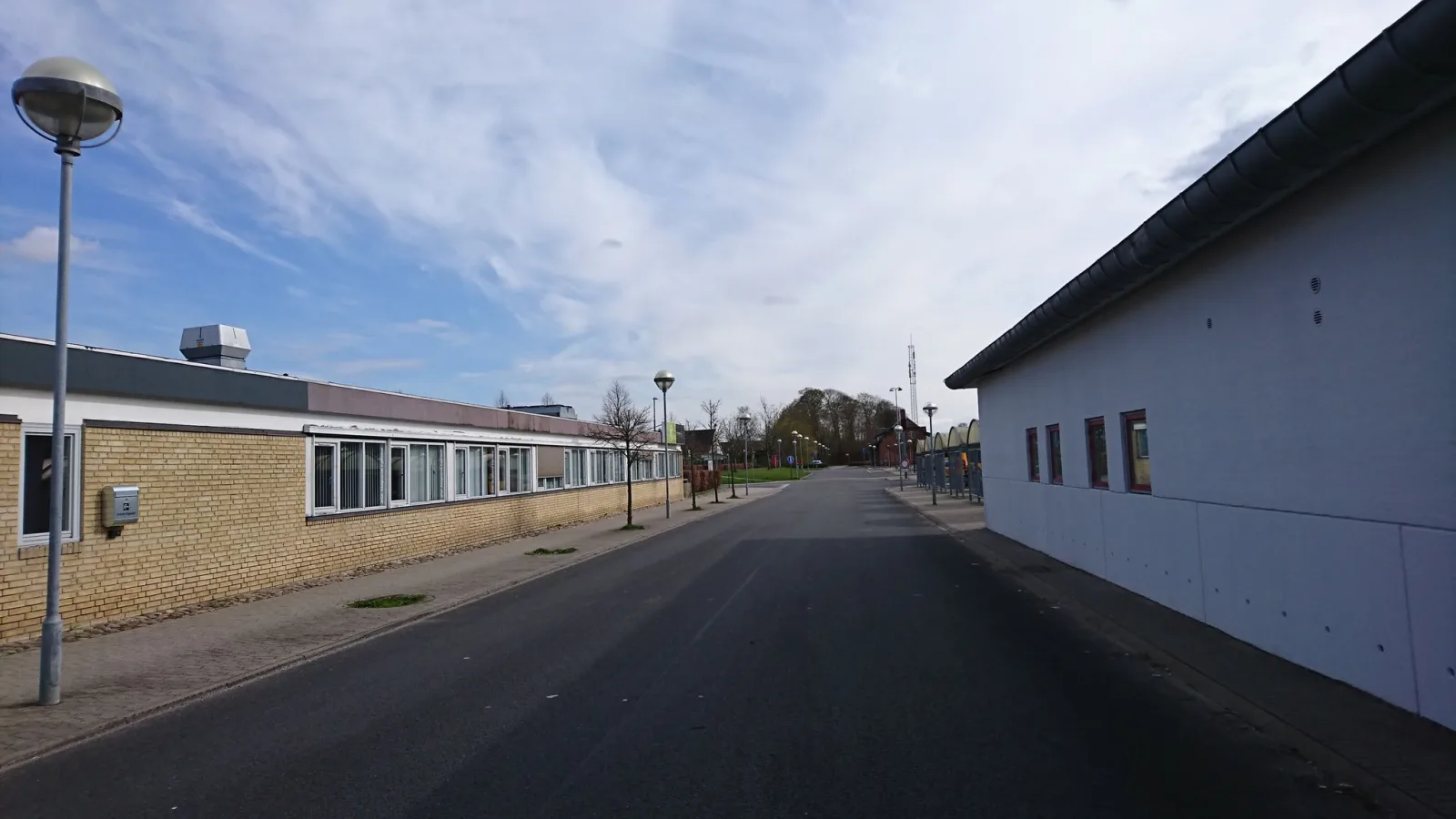 Mapillary-foto nær Milas