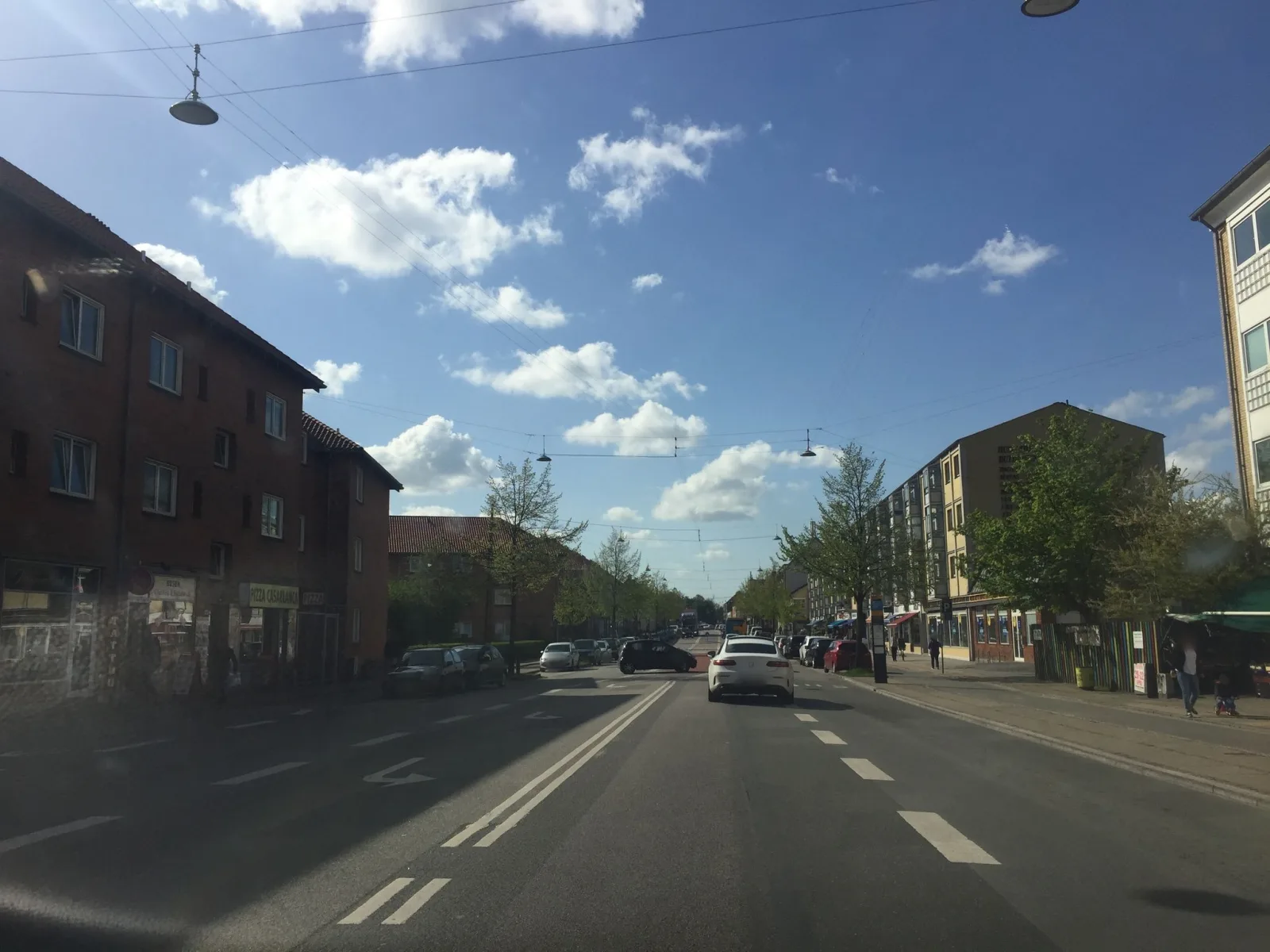 Mapillary-foto nær Ming Sushi