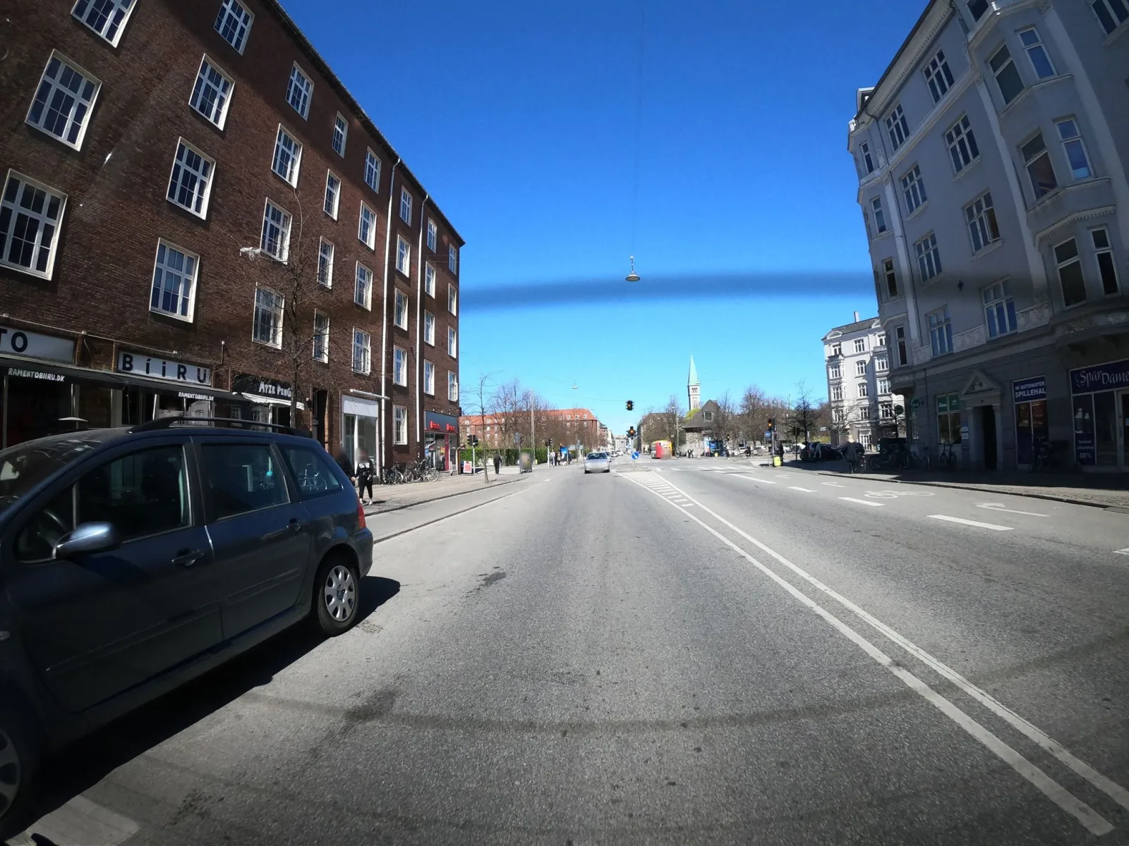 Mapillary-foto nær Mix Pizza