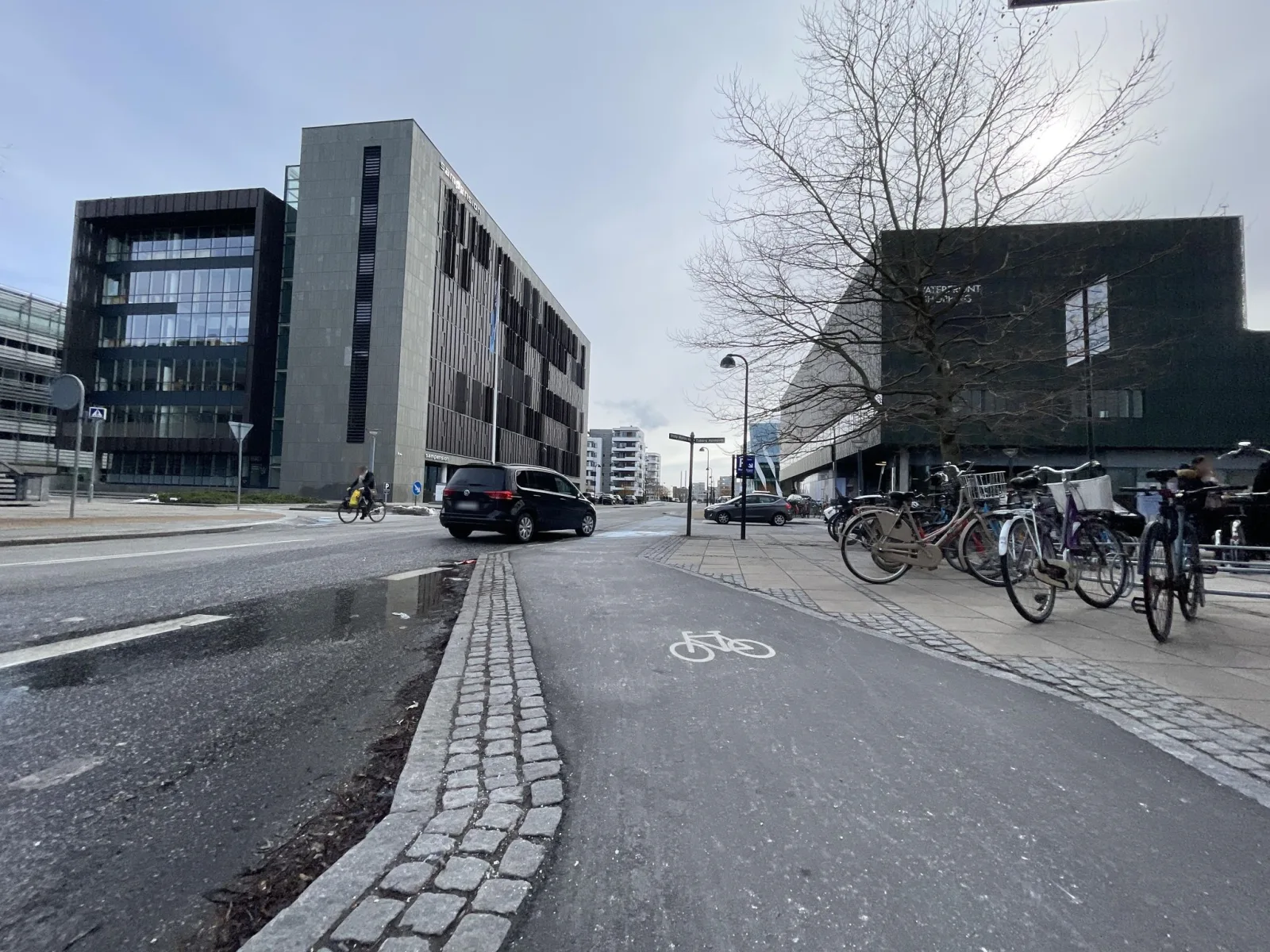 Mapillary-foto nær Movie House
