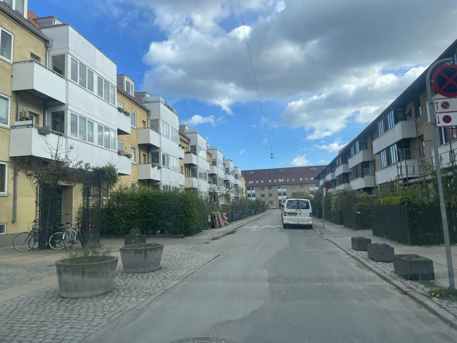 Mapillary-foto nær Mozart Grill