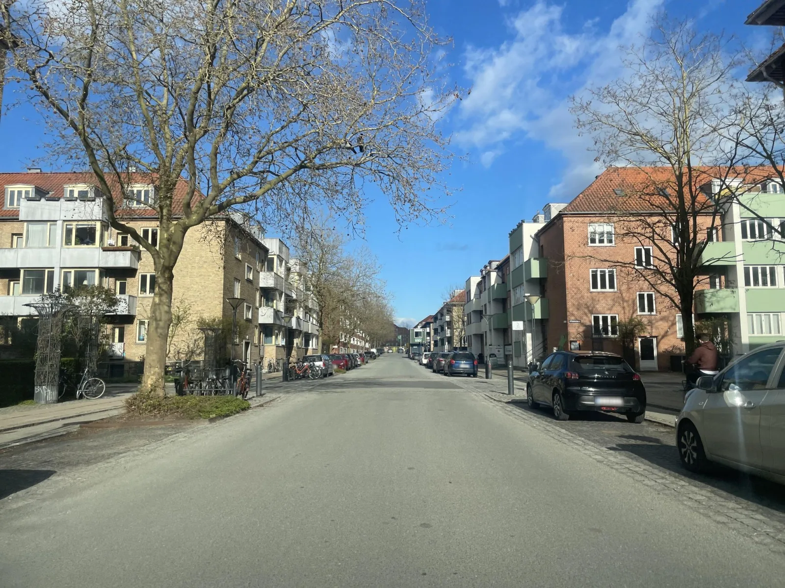 Mapillary-foto nær Mozart Smørrebrød & Sandwichshop