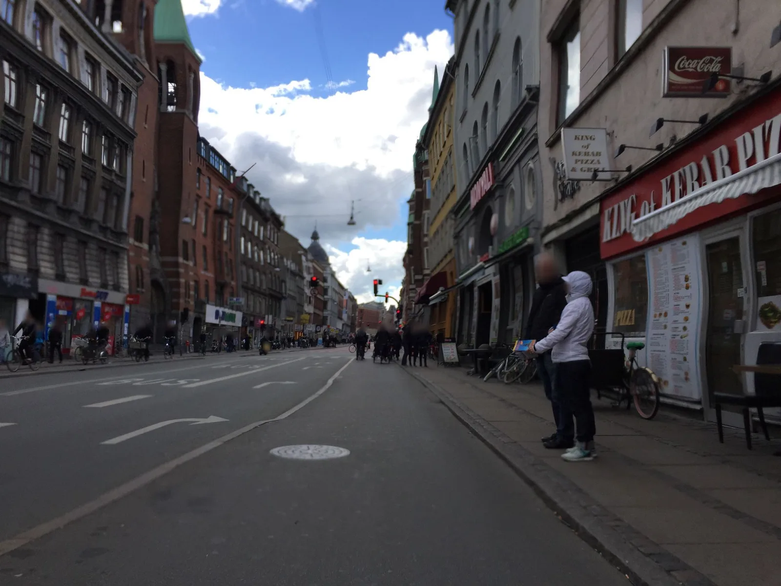 Mapillary-foto nær Mr. Hot Pot Restaurant