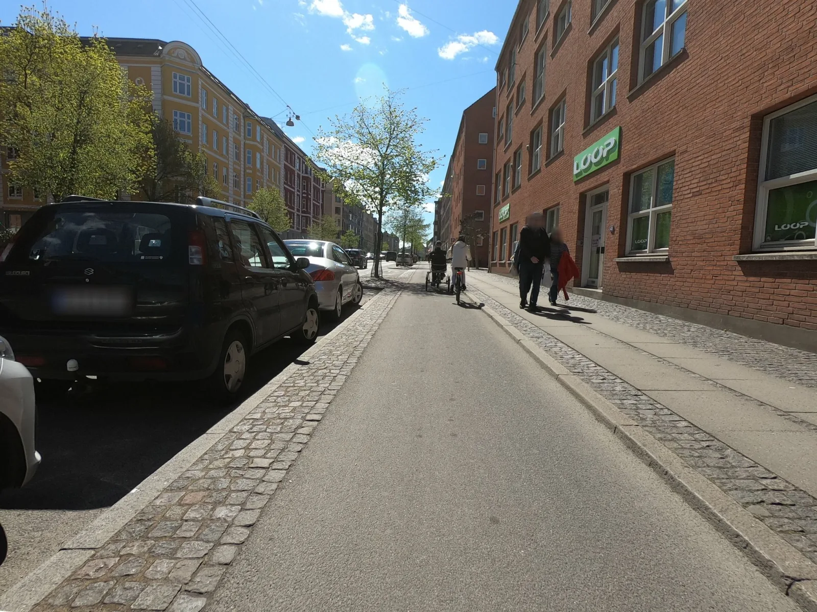 Mapillary-Foto in der Nähe von Mæsk