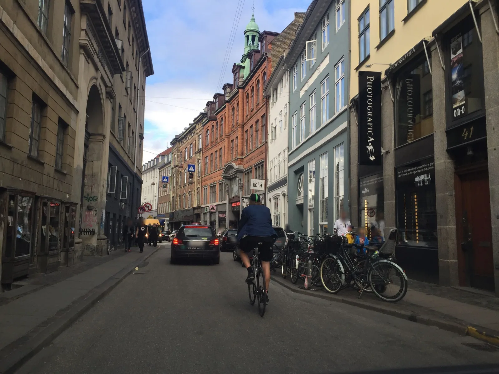 Mapillary-Foto in der Nähe von Mæxico City