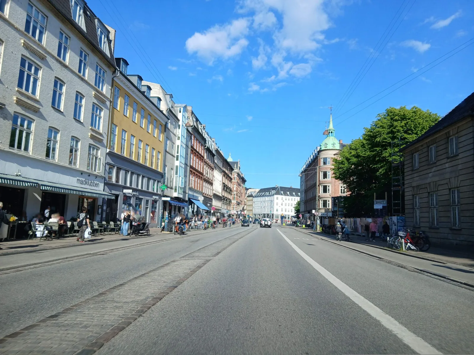 Mapillary-foto nær Mæxico Vesterbrogade