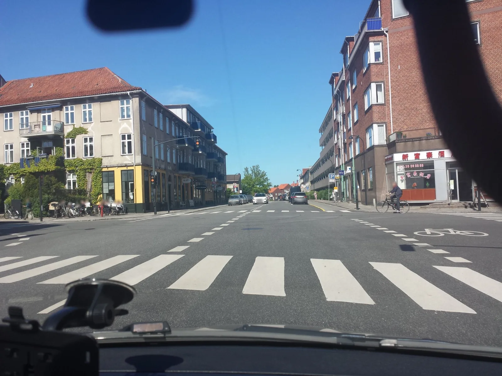 Mapillary-foto nær Nano Sushi